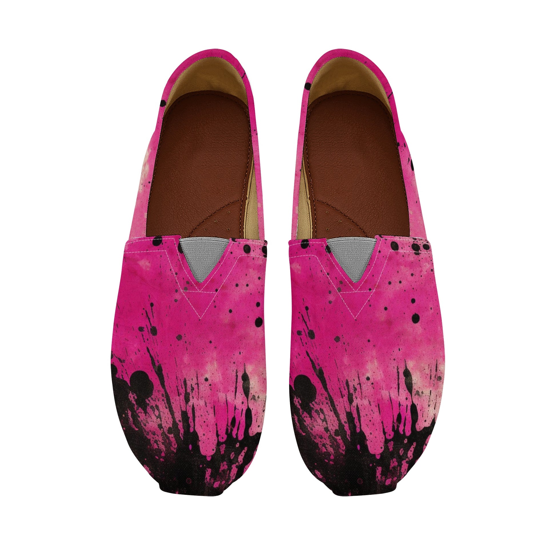 Gothic Pink Casual Shoes