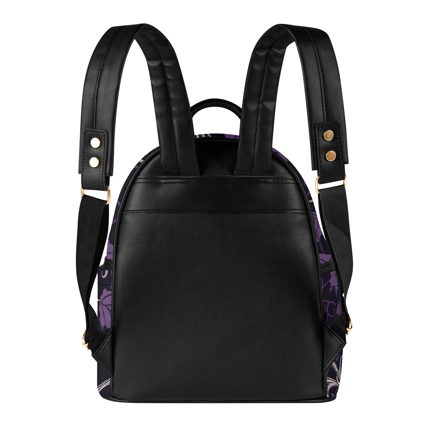 Gothic Purple Forest Casual Backpack