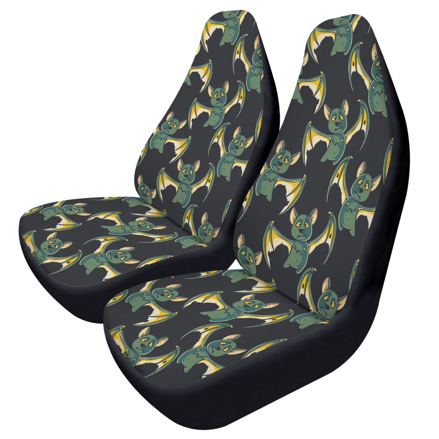 Batty The Bat Front Car Seat Covers