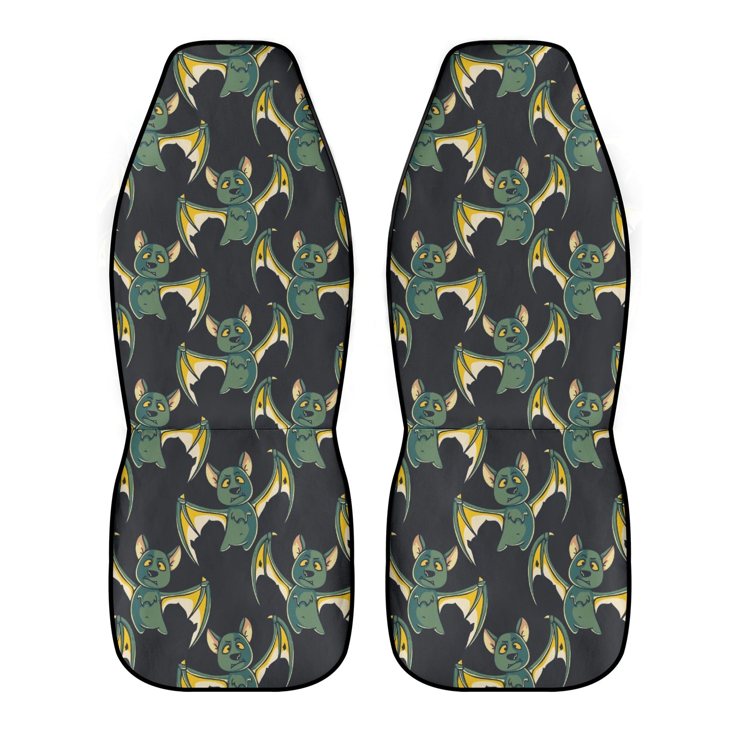 Batty The Bat Front Car Seat Covers