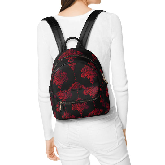 Skull, Moons And Stars Casual Backpack
