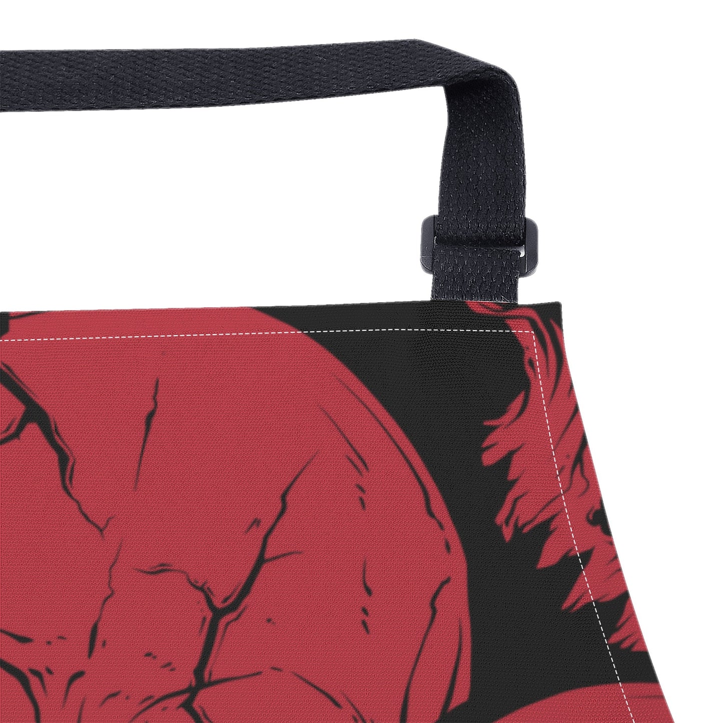 Red Skulls Apron