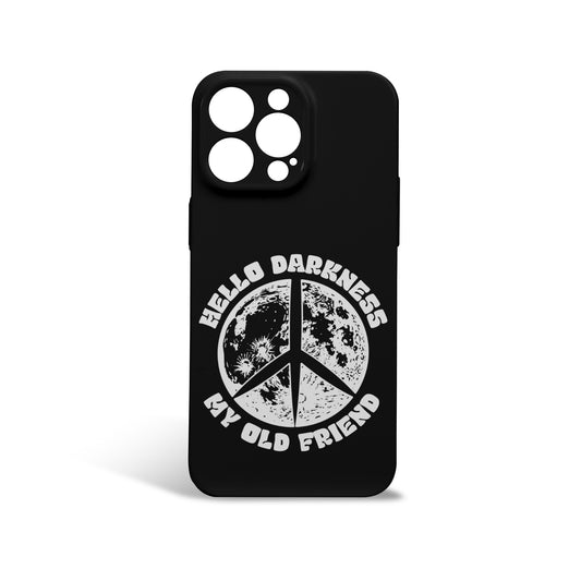 Hello Darkness iPhone 15 Pro Max Phone Case