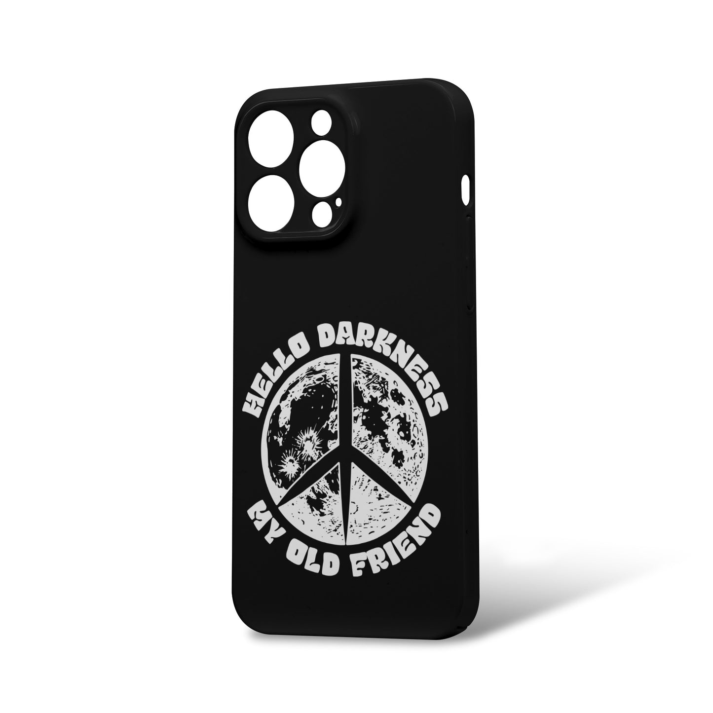 Hello Darkness iPhone 15 Pro Max Phone Case