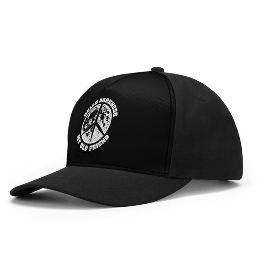 Hello Darkness My Old Friend Casual Baseball Caps