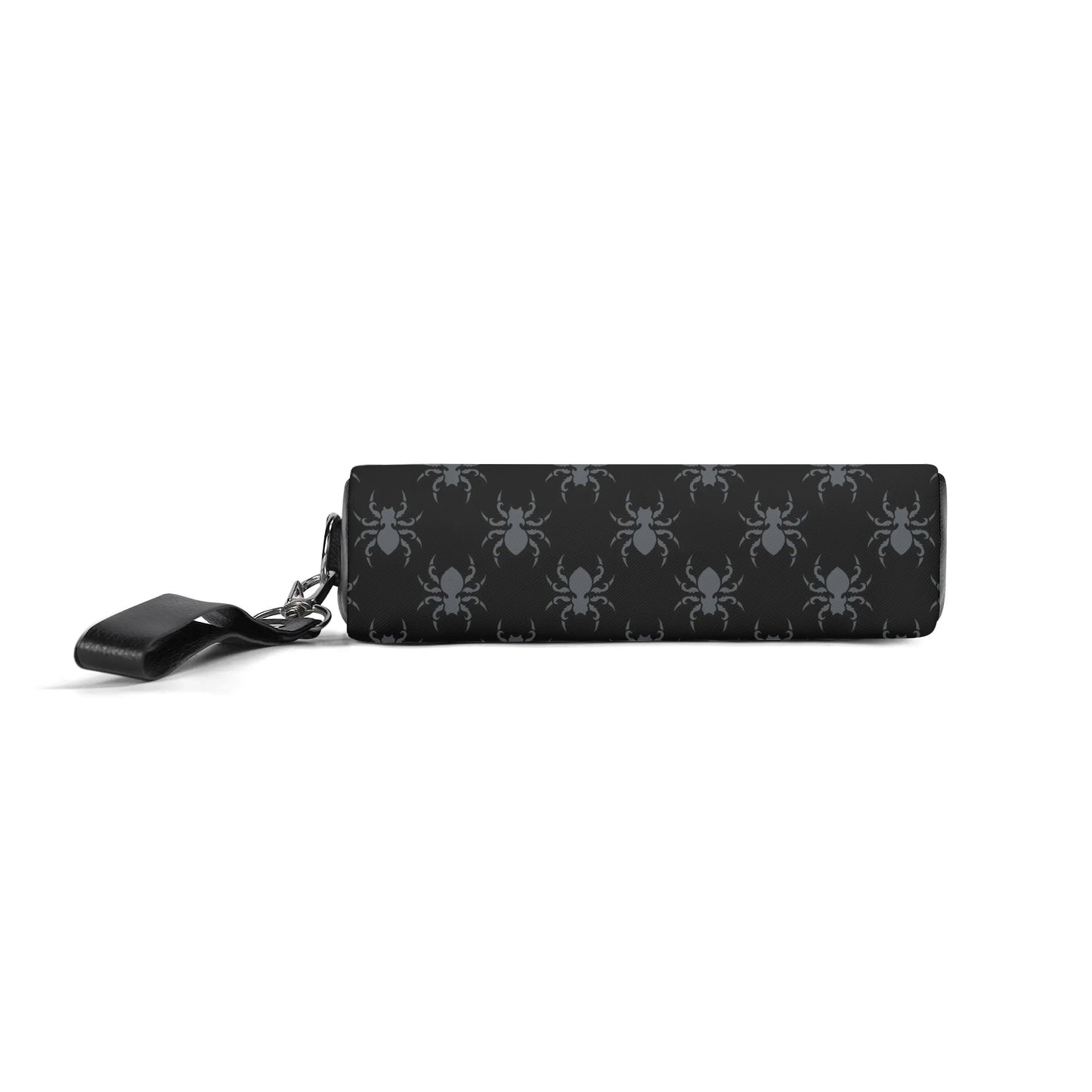 Gothic Spiders Leather Clutch Bag