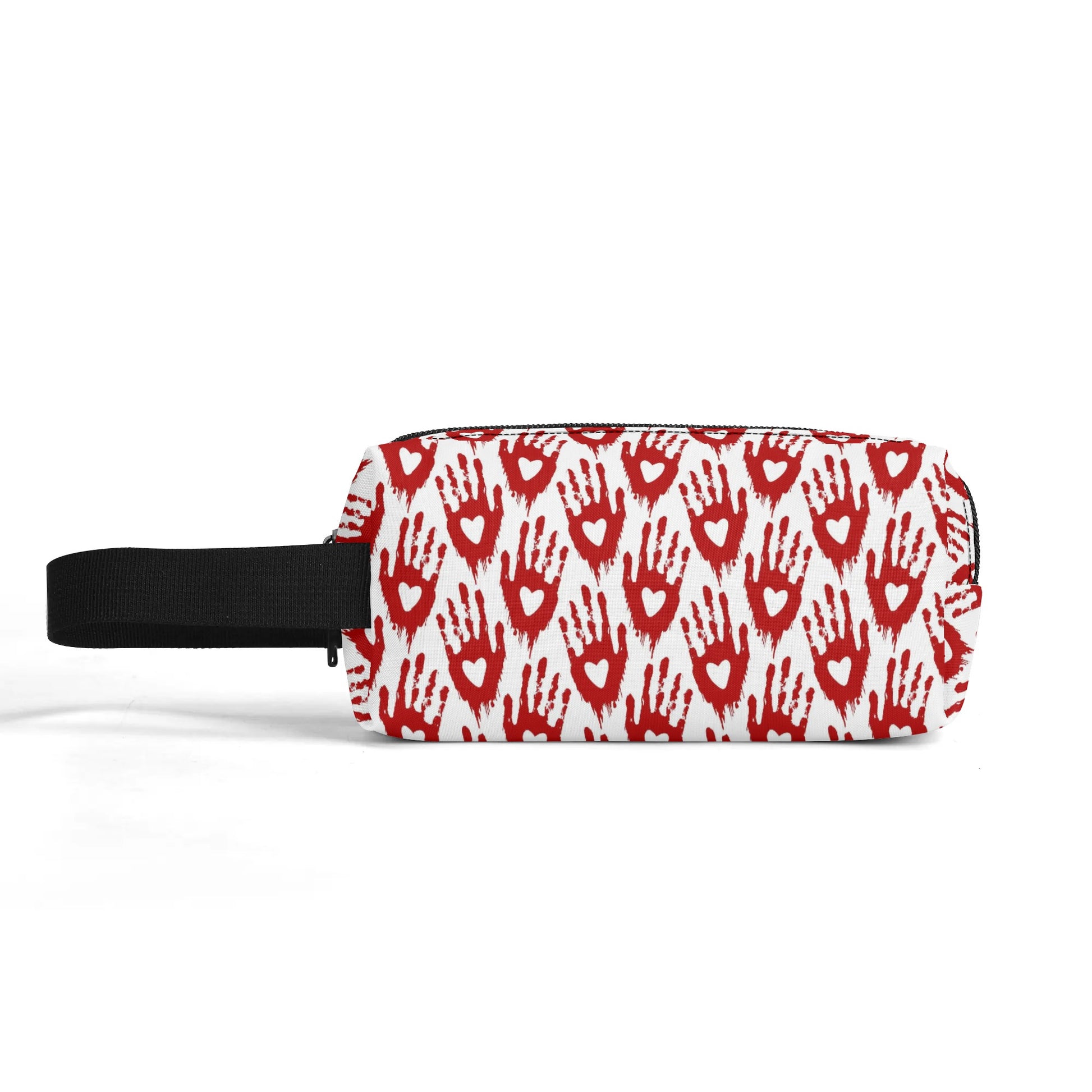 Hand Print Of Love Wristlet Purse