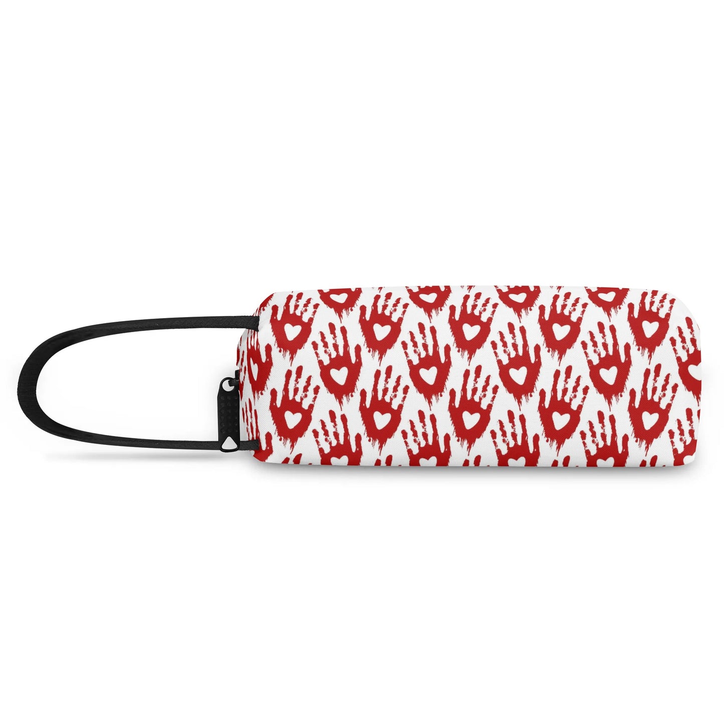 Hand Print Of Love Wristlet Purse