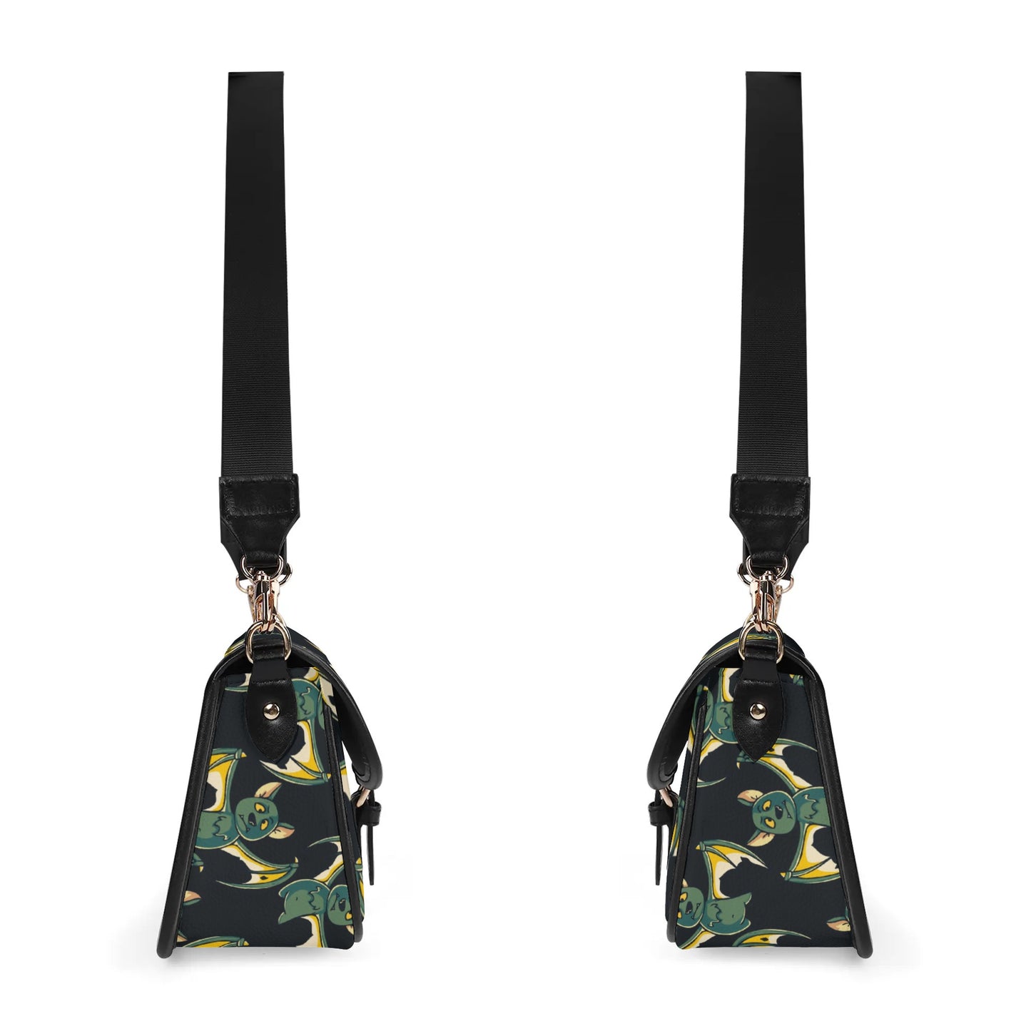 Little Bats Leather Chain Shoulder bags