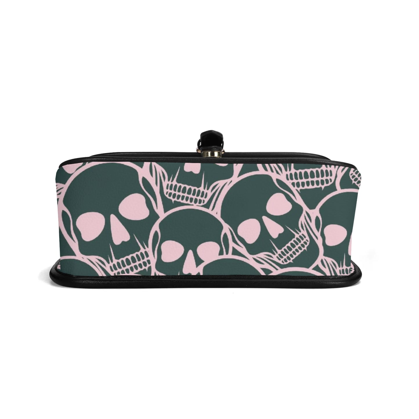 Skulls Leather Chain Shoulder bags