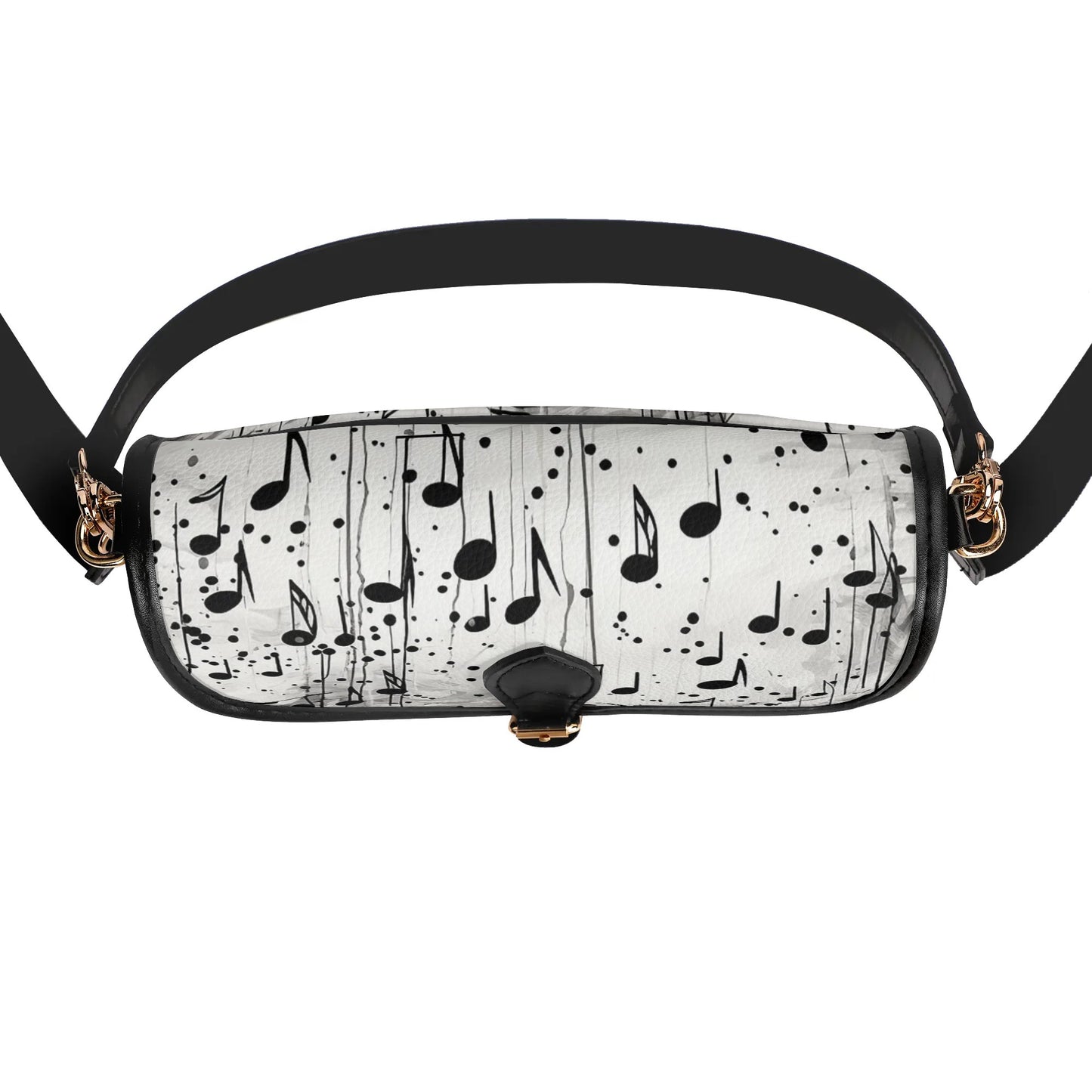 Music Chaos Leather Chain Shoulder bags