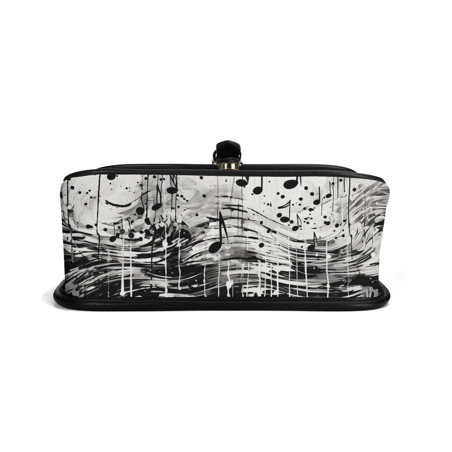 Music Chaos Leather Chain Shoulder bags