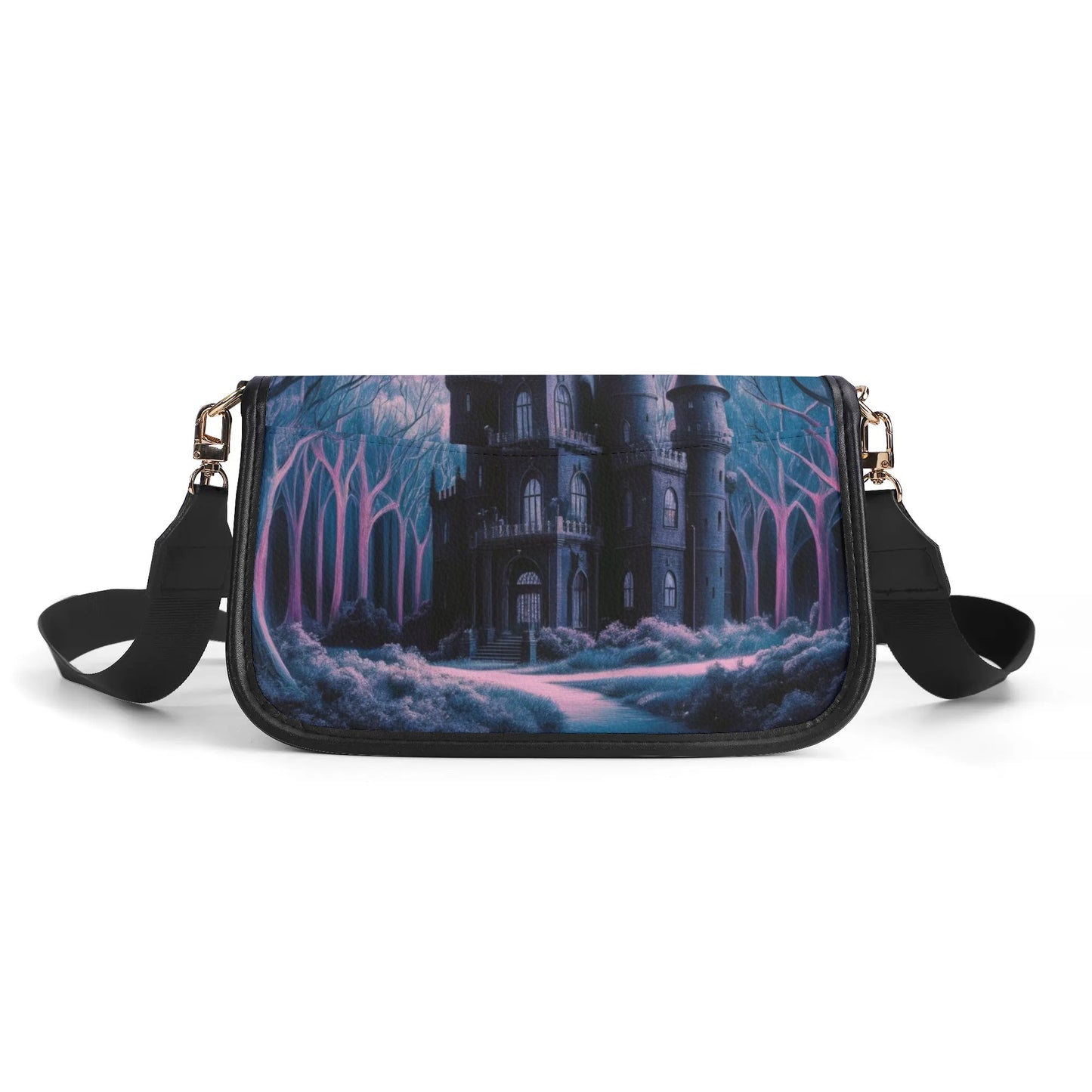 Gothic Castle Chain Shoulder bags