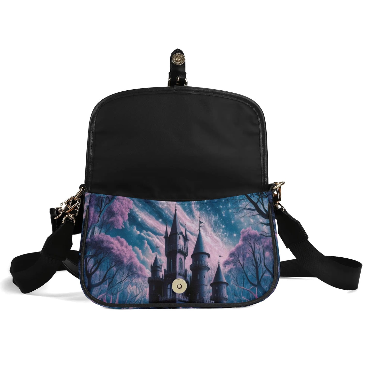 Gothic Castle Chain Shoulder bags