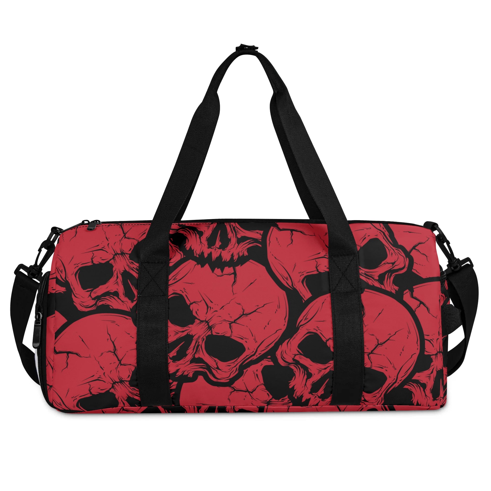 Red Skulls Duffle Bag