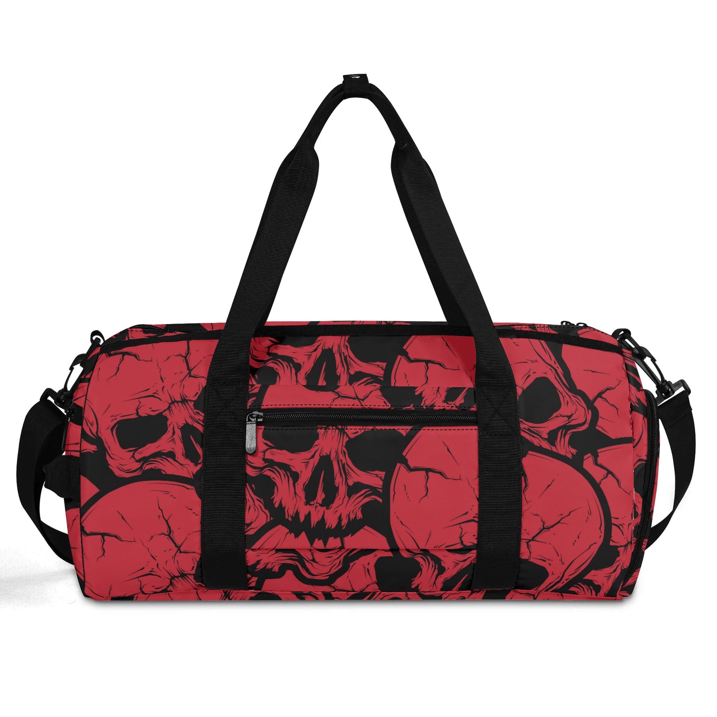 Red Skulls Duffle Bag