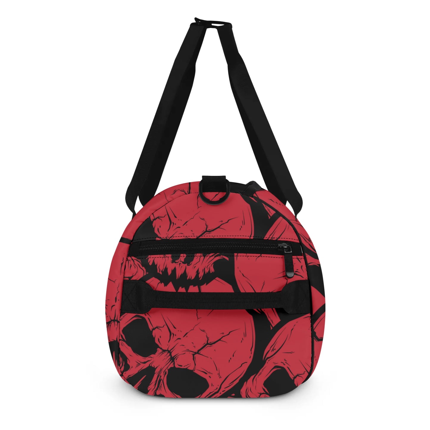 Red Skulls Duffle Bag