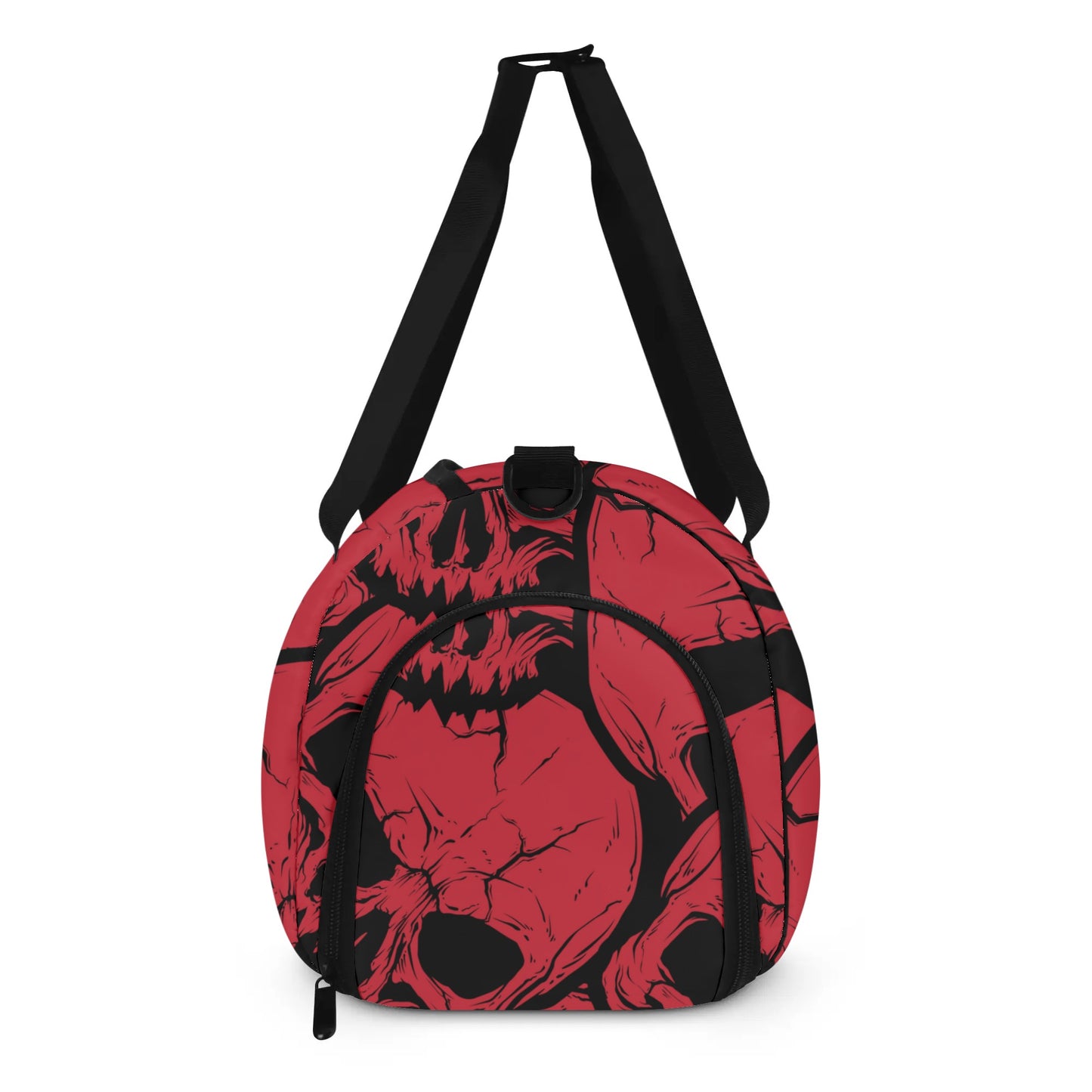 Red Skulls Duffle Bag