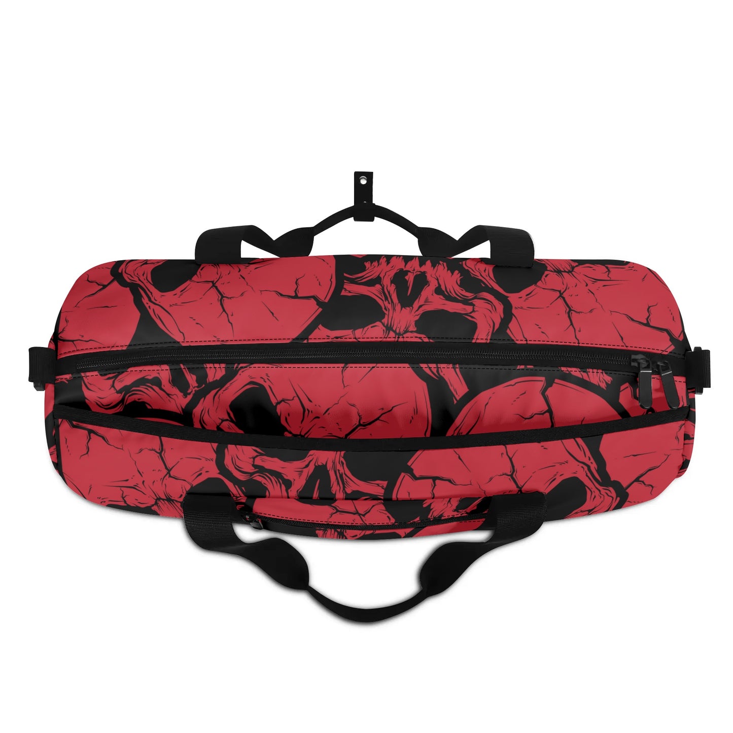 Red Skulls Duffle Bag