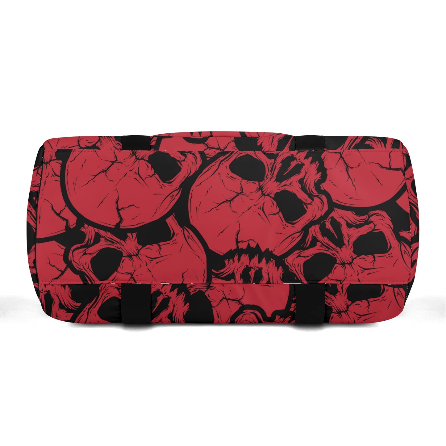 Red Skulls Duffle Bag