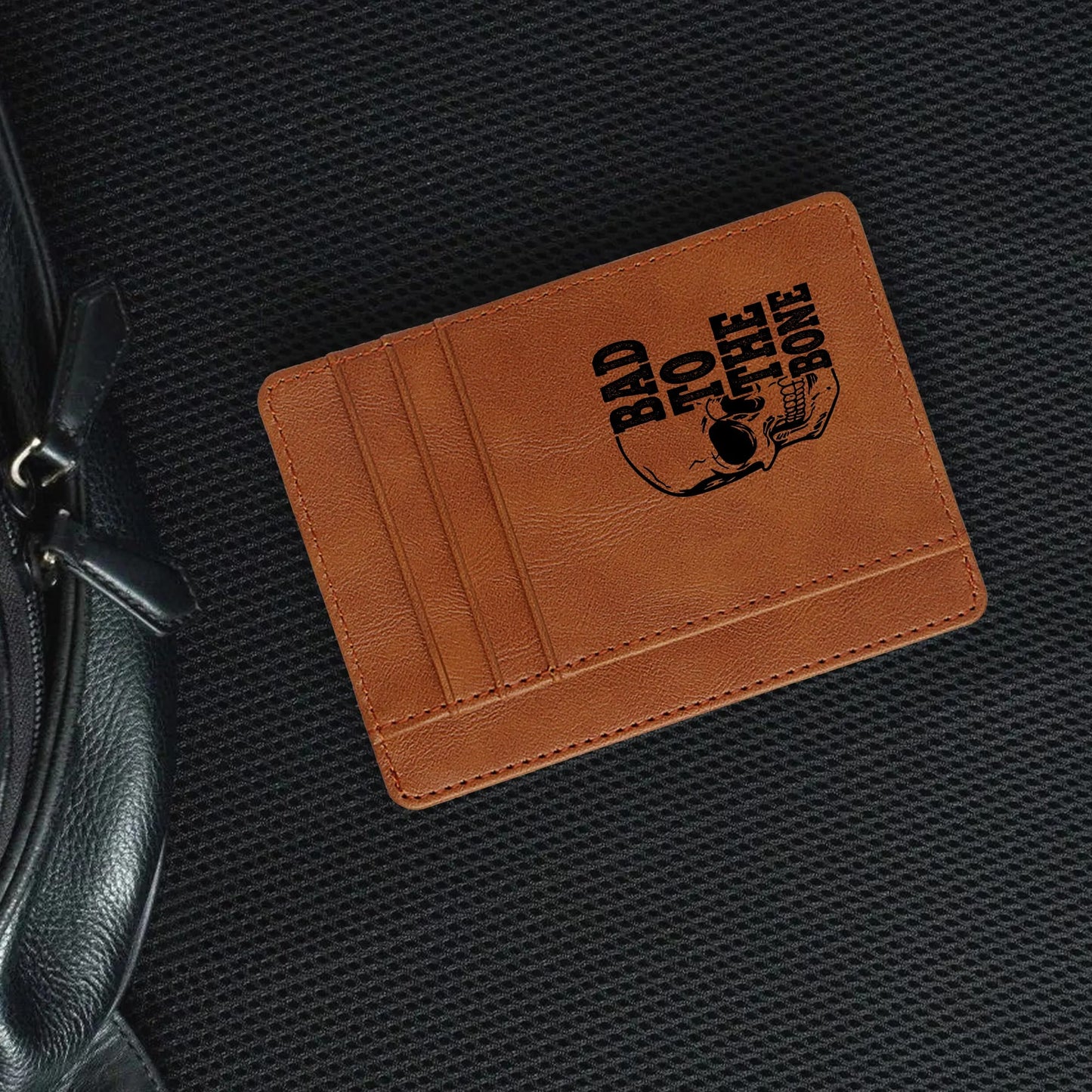 Bad To The Bone Minimalist Leather Wallets