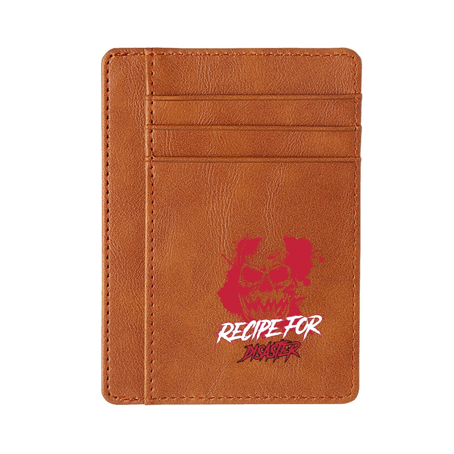 Recipe For Disaster Minimalist Leather Wallets