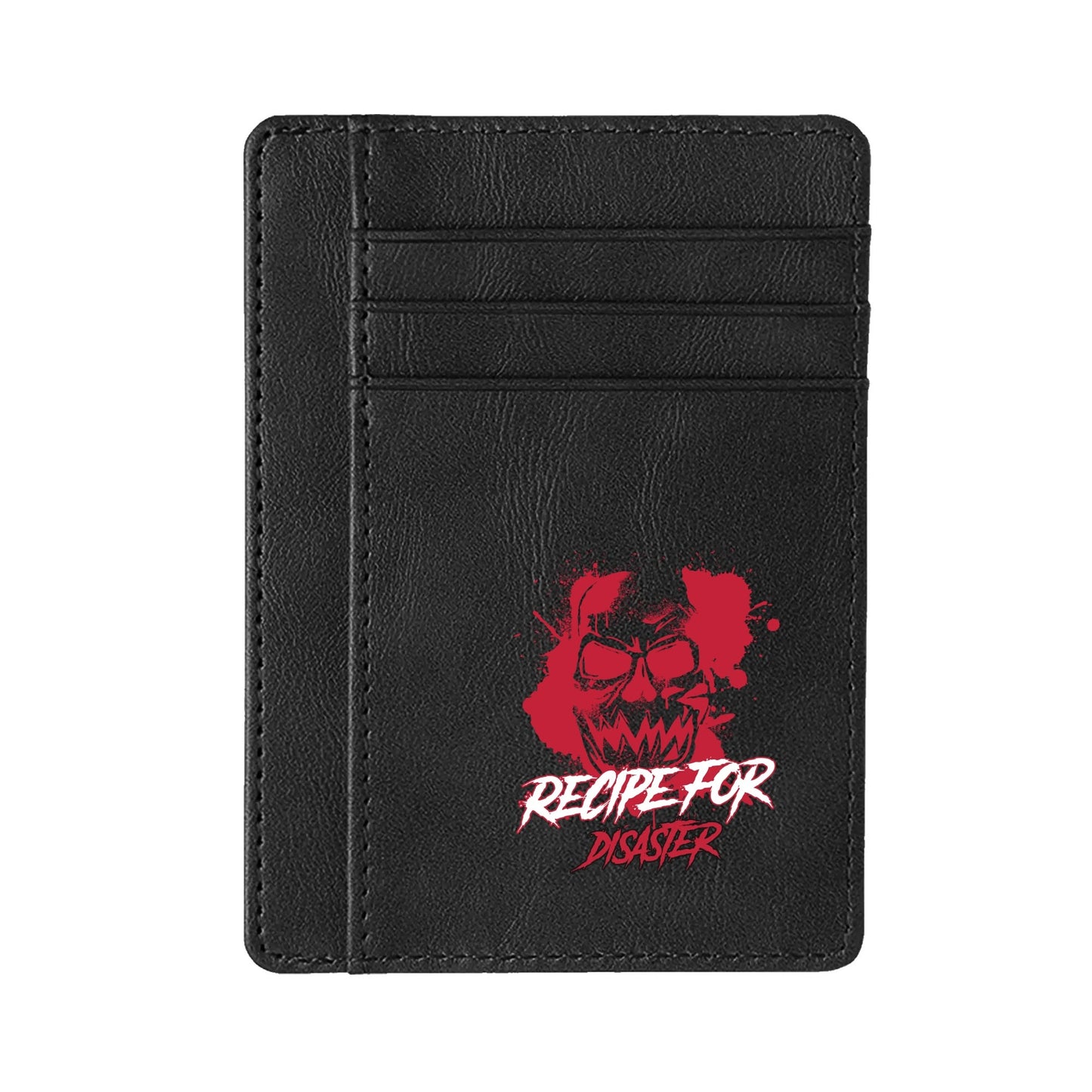 Recipe For Disaster Minimalist Leather Wallets