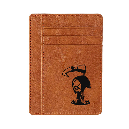 Lil Reaper Minimalist Leather Wallets