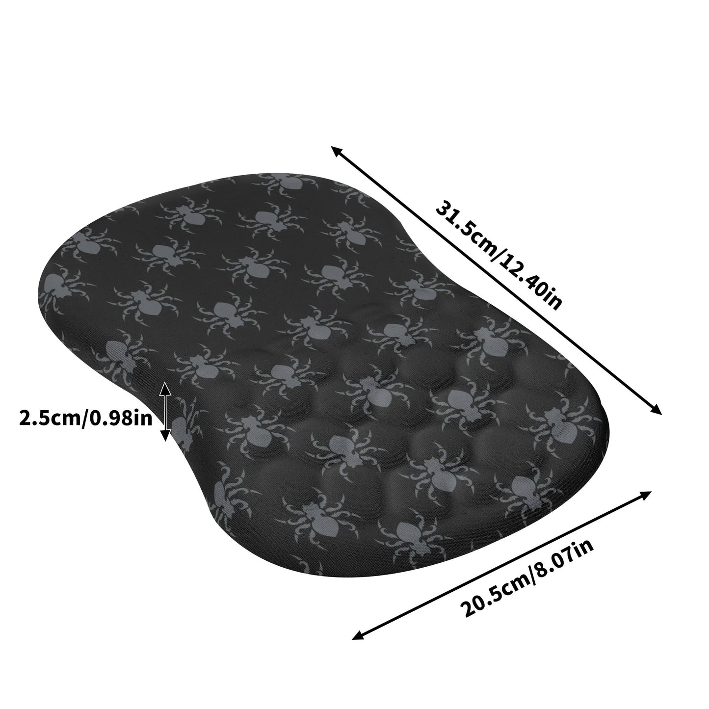 Gothic Spiders Mouse Pad Wrist Rest