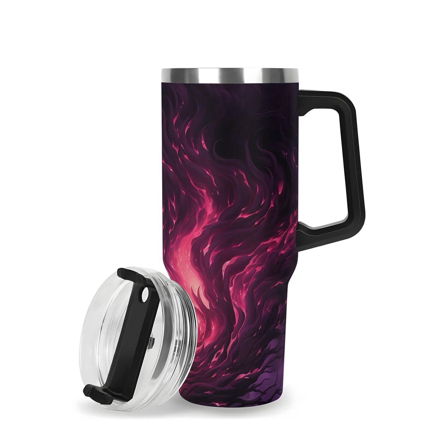 Midnight Dream 40 Oz Tumbler With Handle