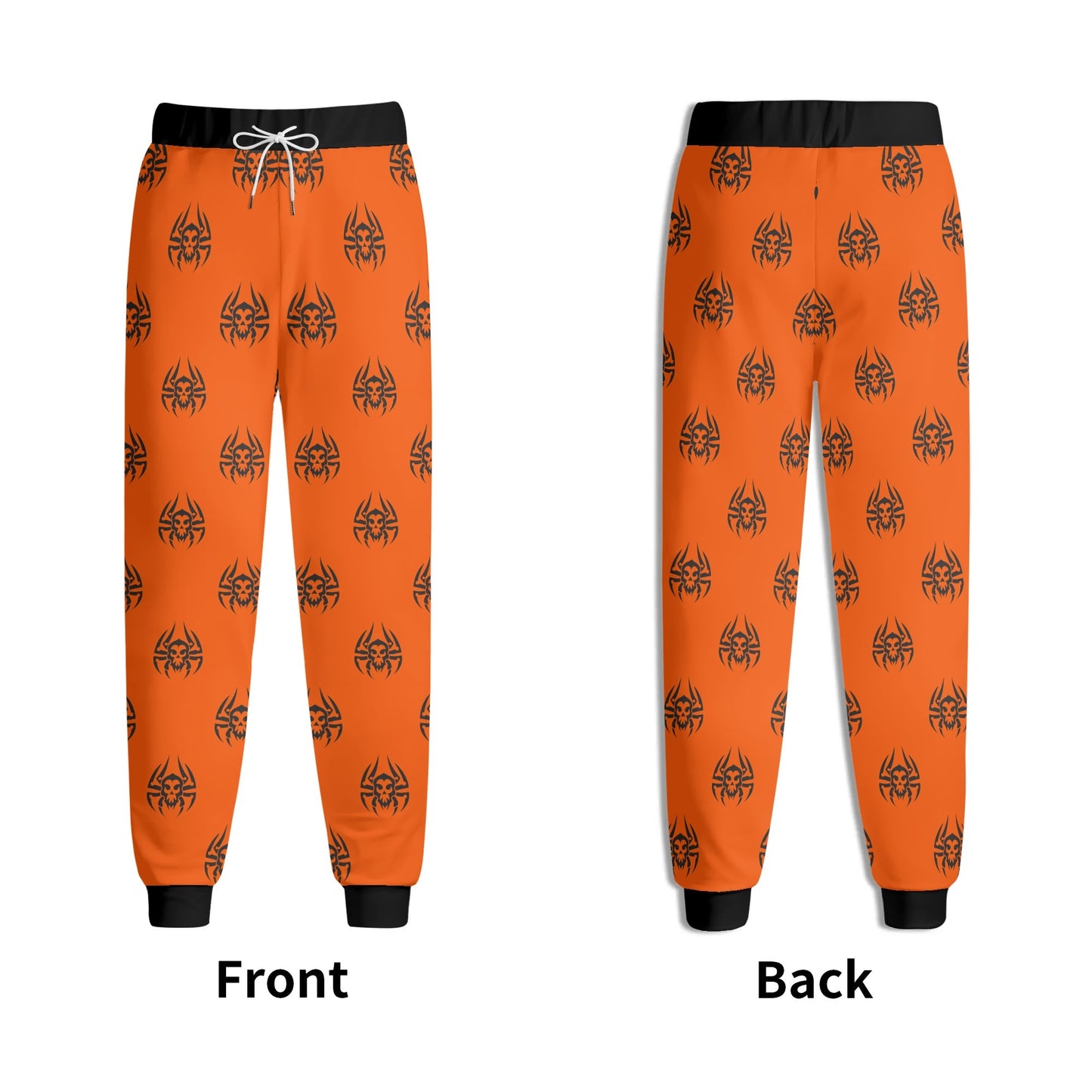 Skull Spiders Joggers Sweatpants