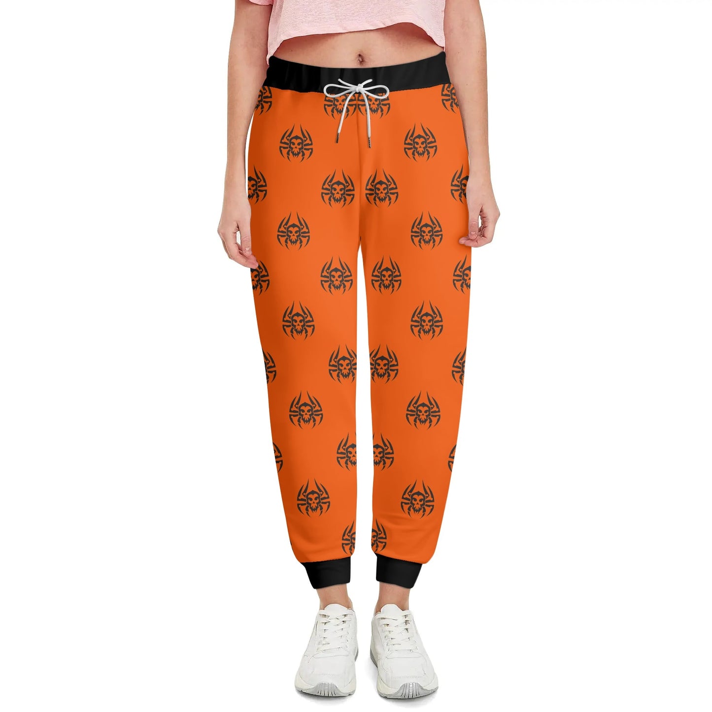 Skull Spiders Joggers Sweatpants