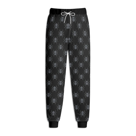 Gothic Spiders Joggers Sweatpants