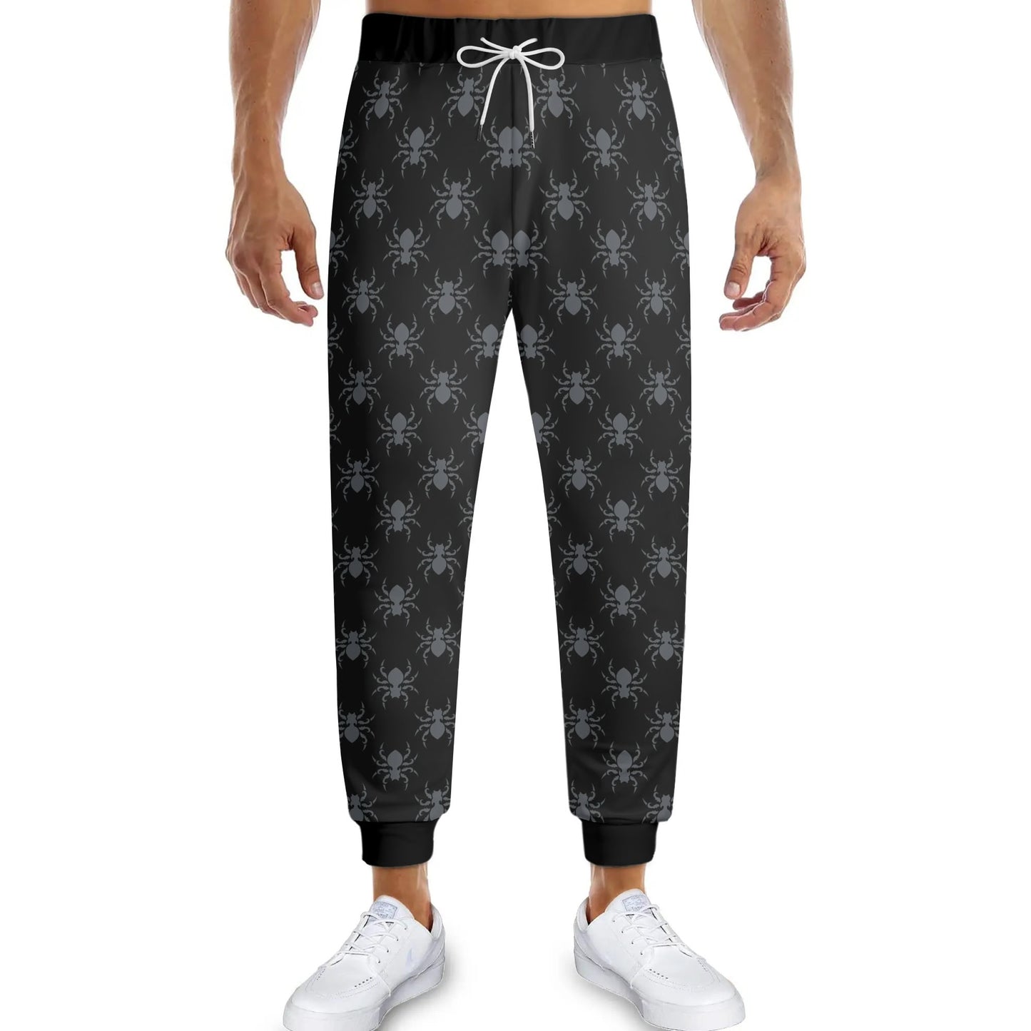 Gothic Spiders Joggers Sweatpants