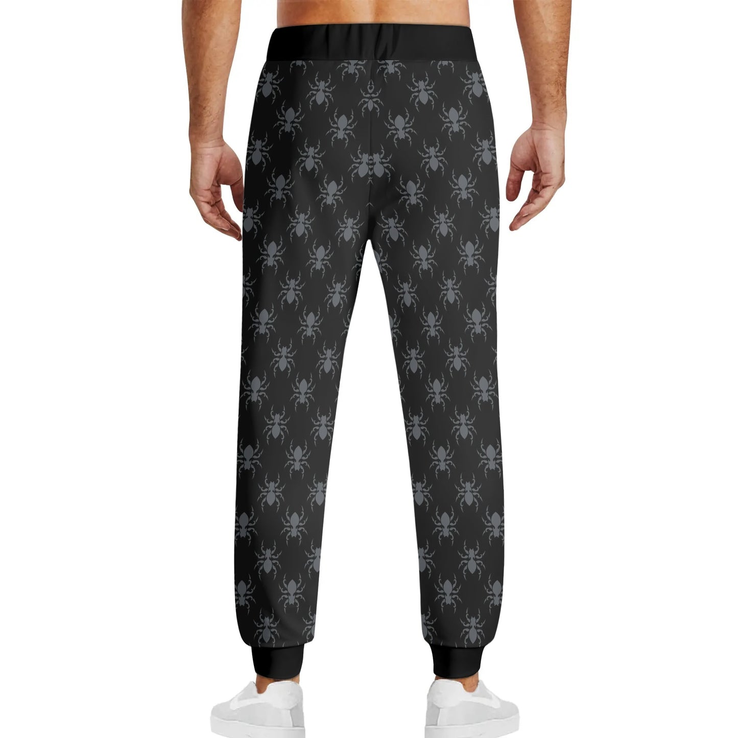 Gothic Spiders Joggers Sweatpants