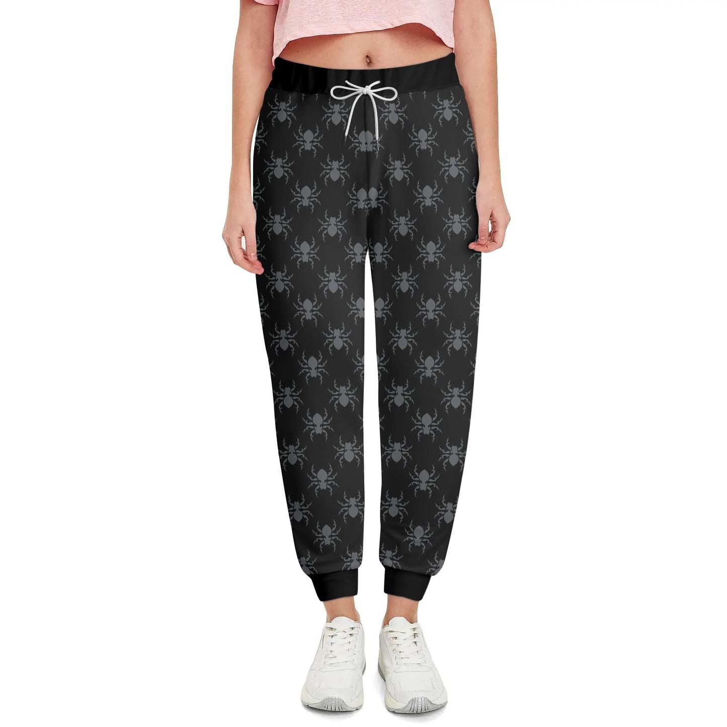 Gothic Spiders Joggers Sweatpants