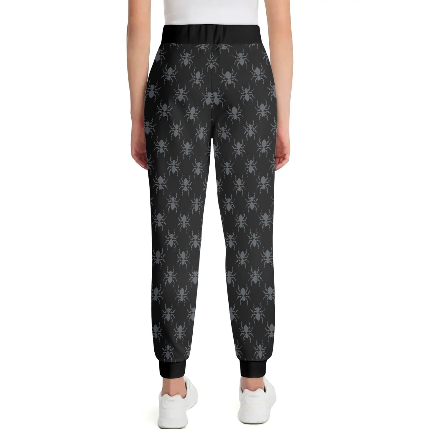 Gothic Spiders Joggers Sweatpants