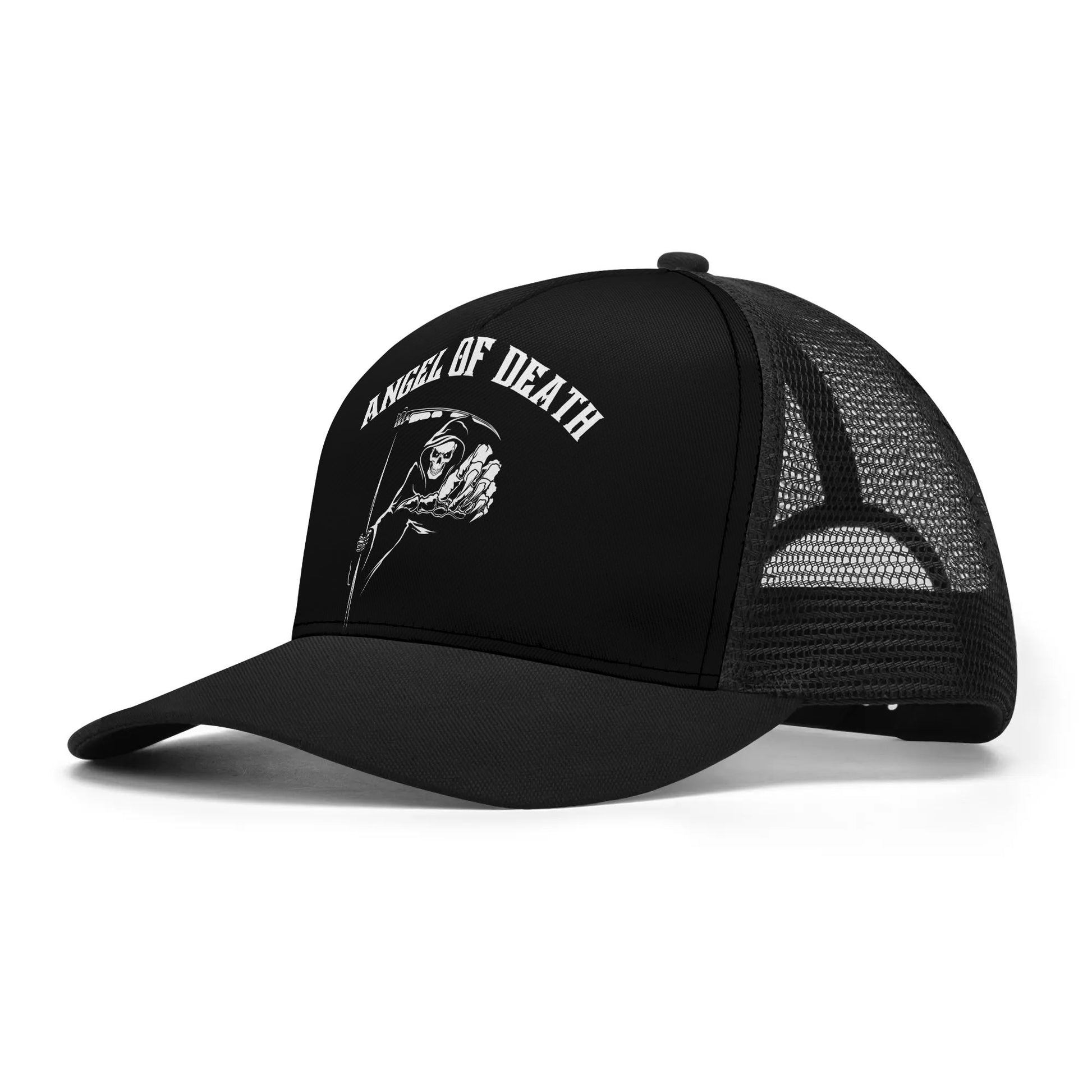 Angel Of Death Mesh Trucker Hats