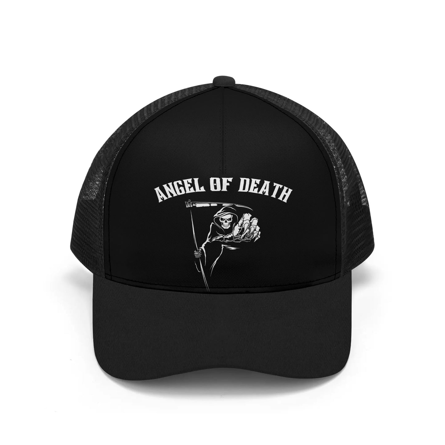 Angel Of Death Mesh Trucker Hats