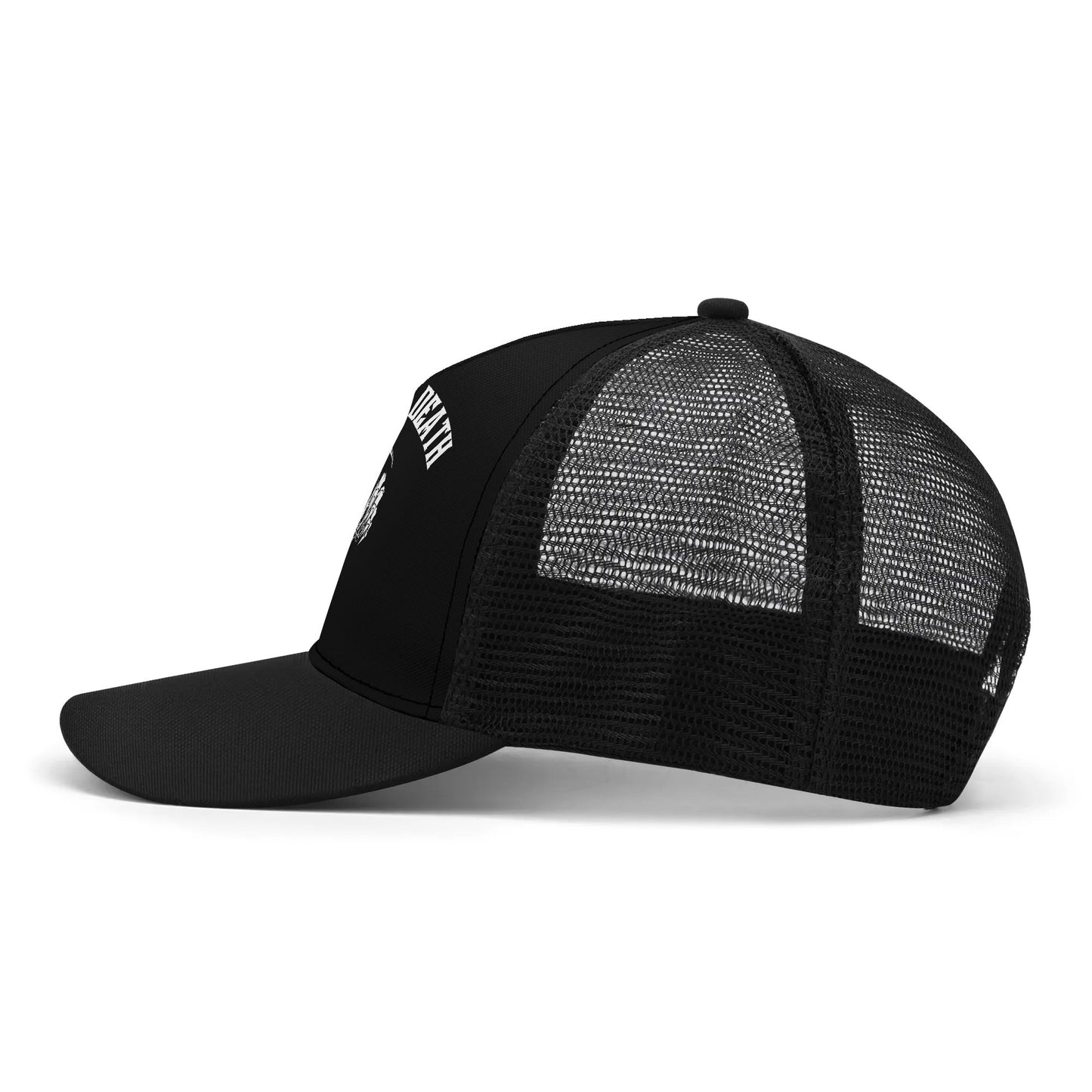 Angel Of Death Mesh Trucker Hats