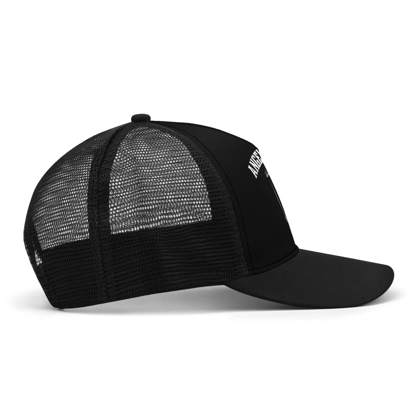 Angel Of Death Mesh Trucker Hats