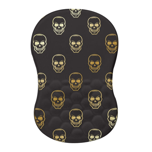 Smiling Skulls Mouse Pad Wrist Rest