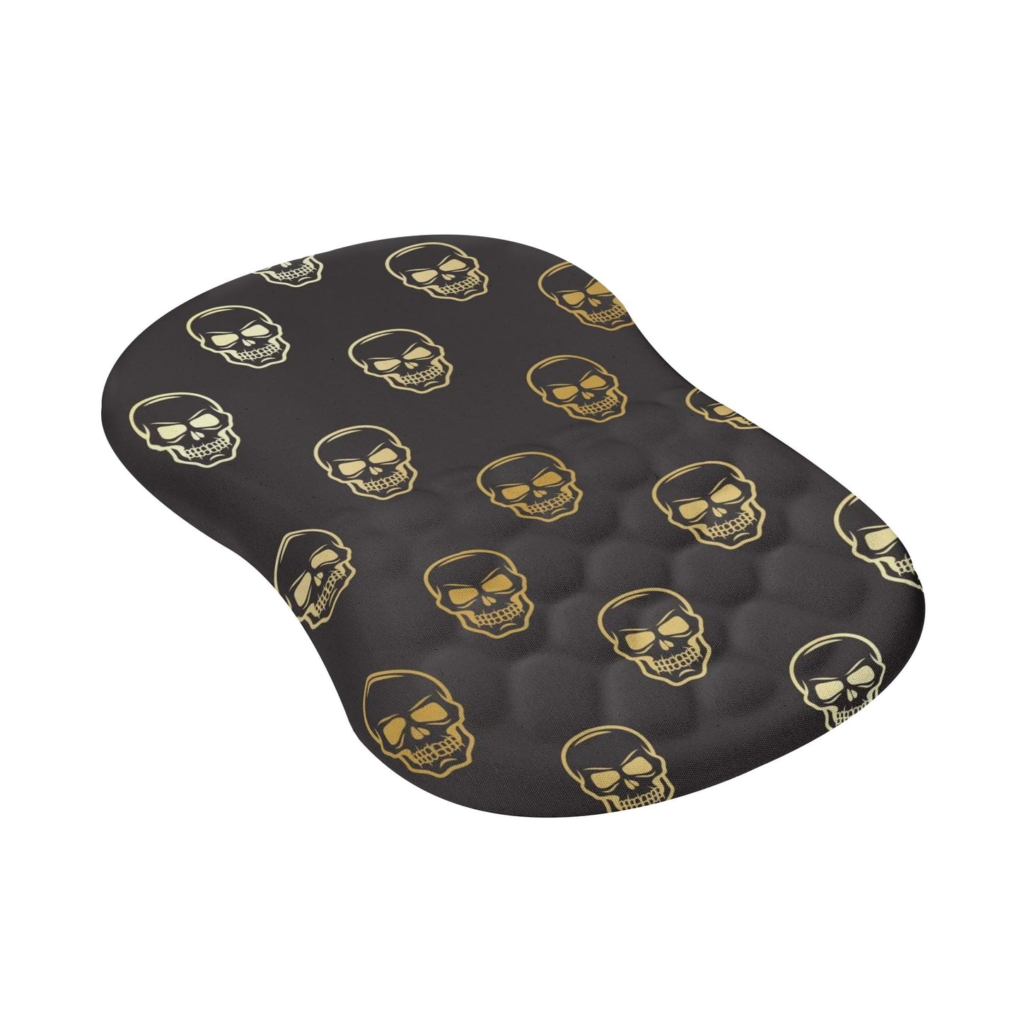 Smiling Skulls Mouse Pad Wrist Rest