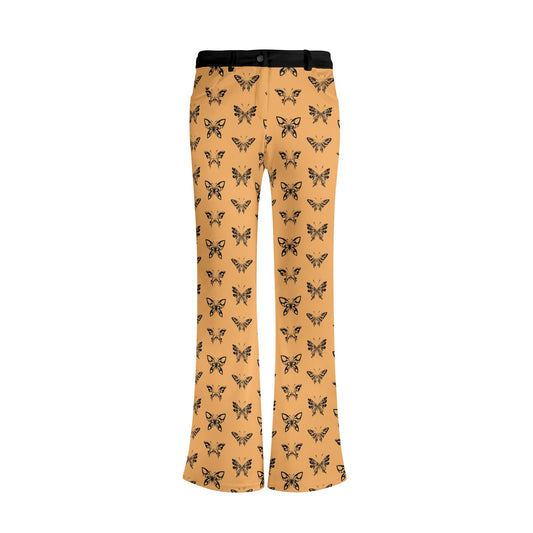 Ink Butterflies Flare Pants