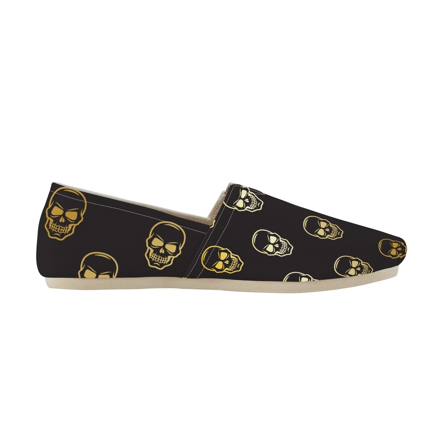 Smiling Skulls Casual Shoes