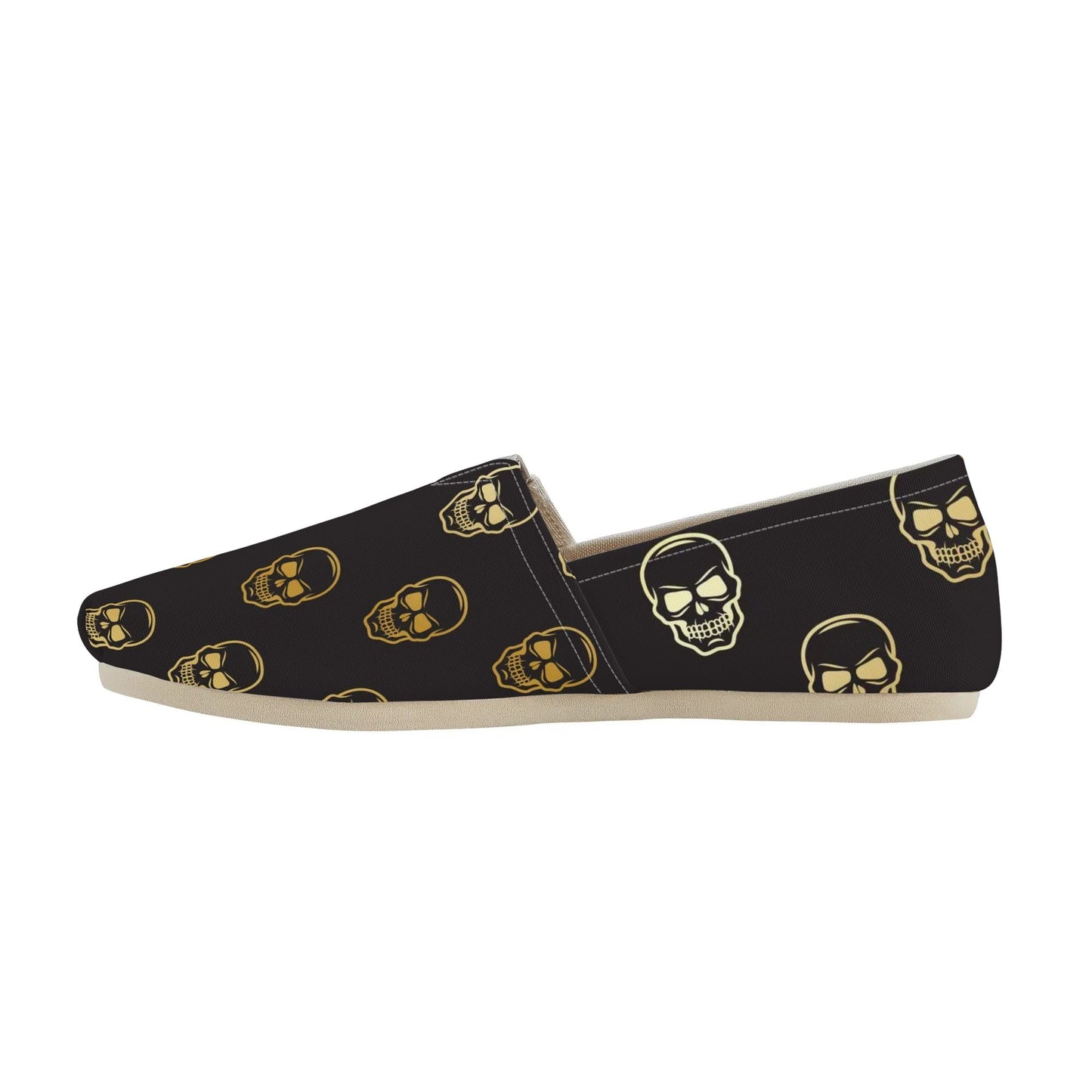 Smiling Skulls Casual Shoes