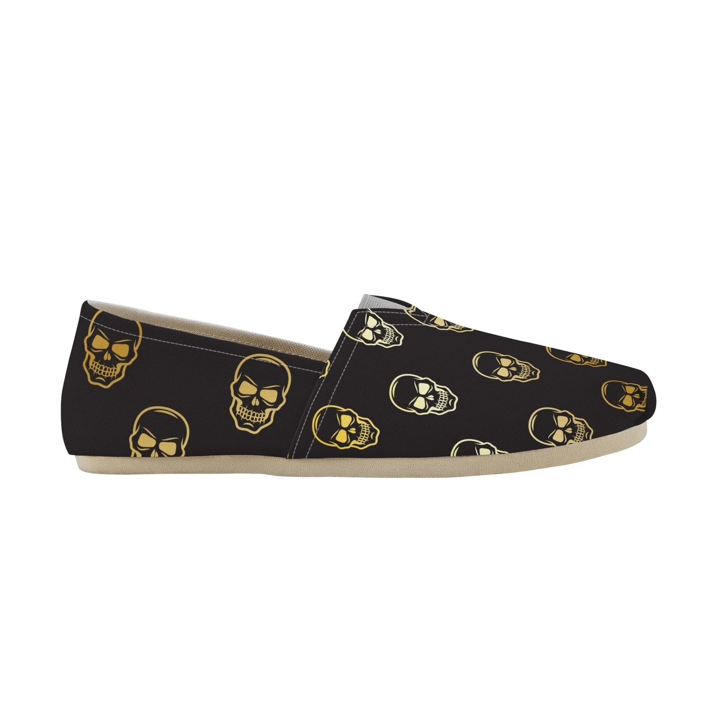 Smiling Skulls Casual Shoes