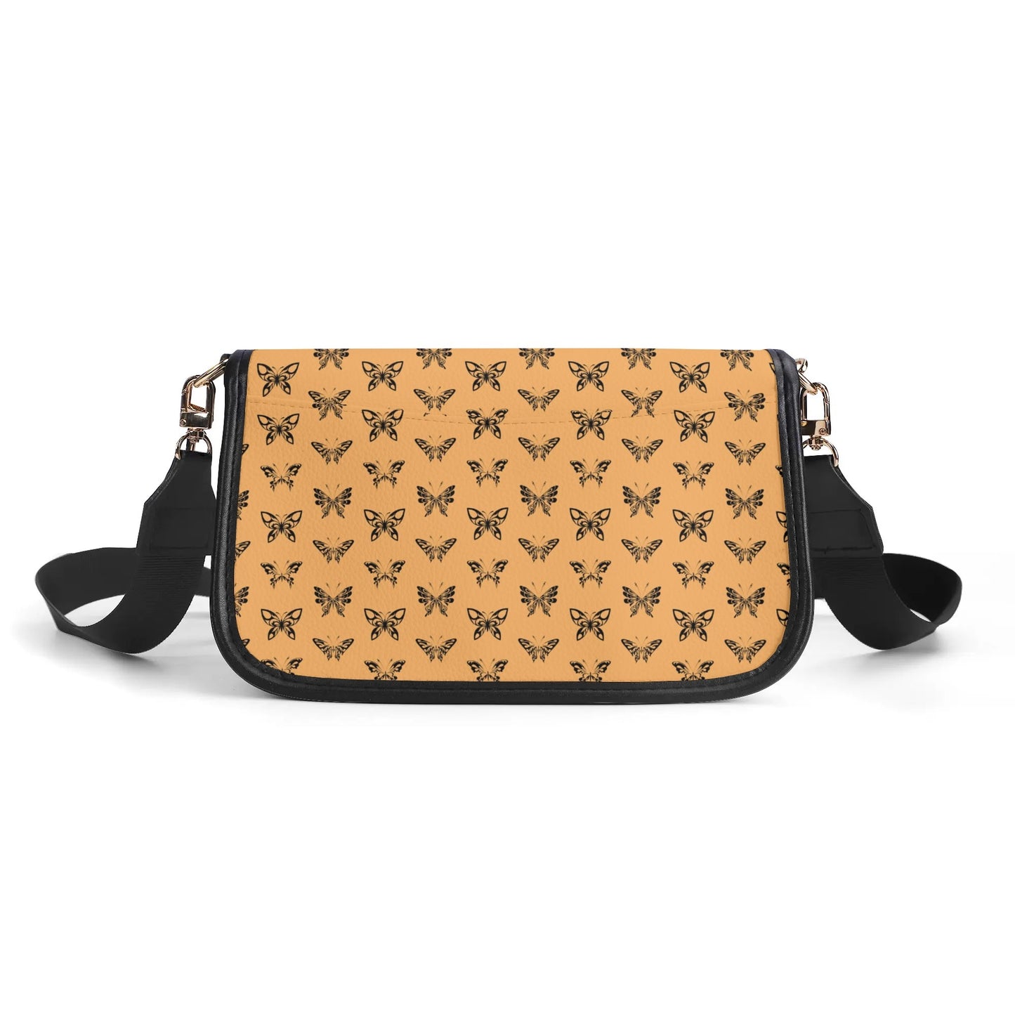 Ink Butterflies Chain Shoulder bags