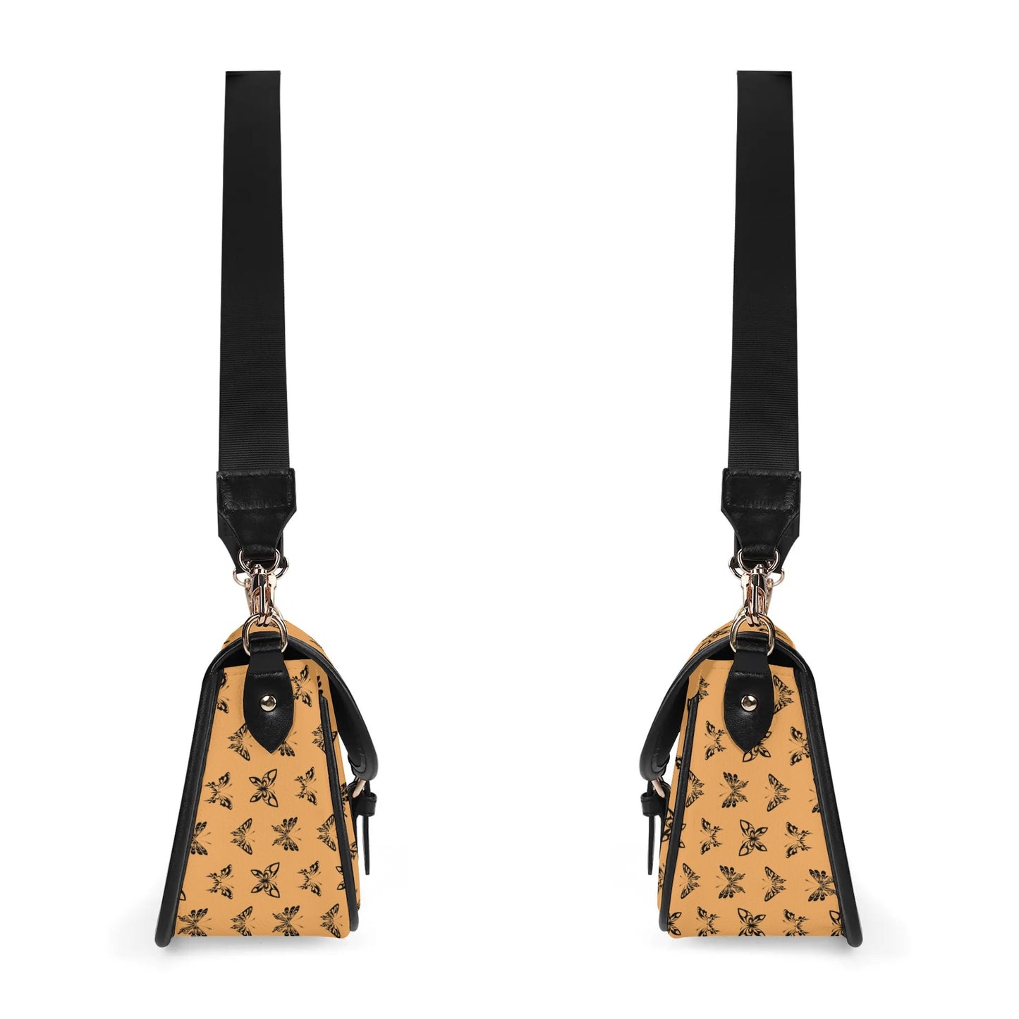 Ink Butterflies Chain Shoulder bags