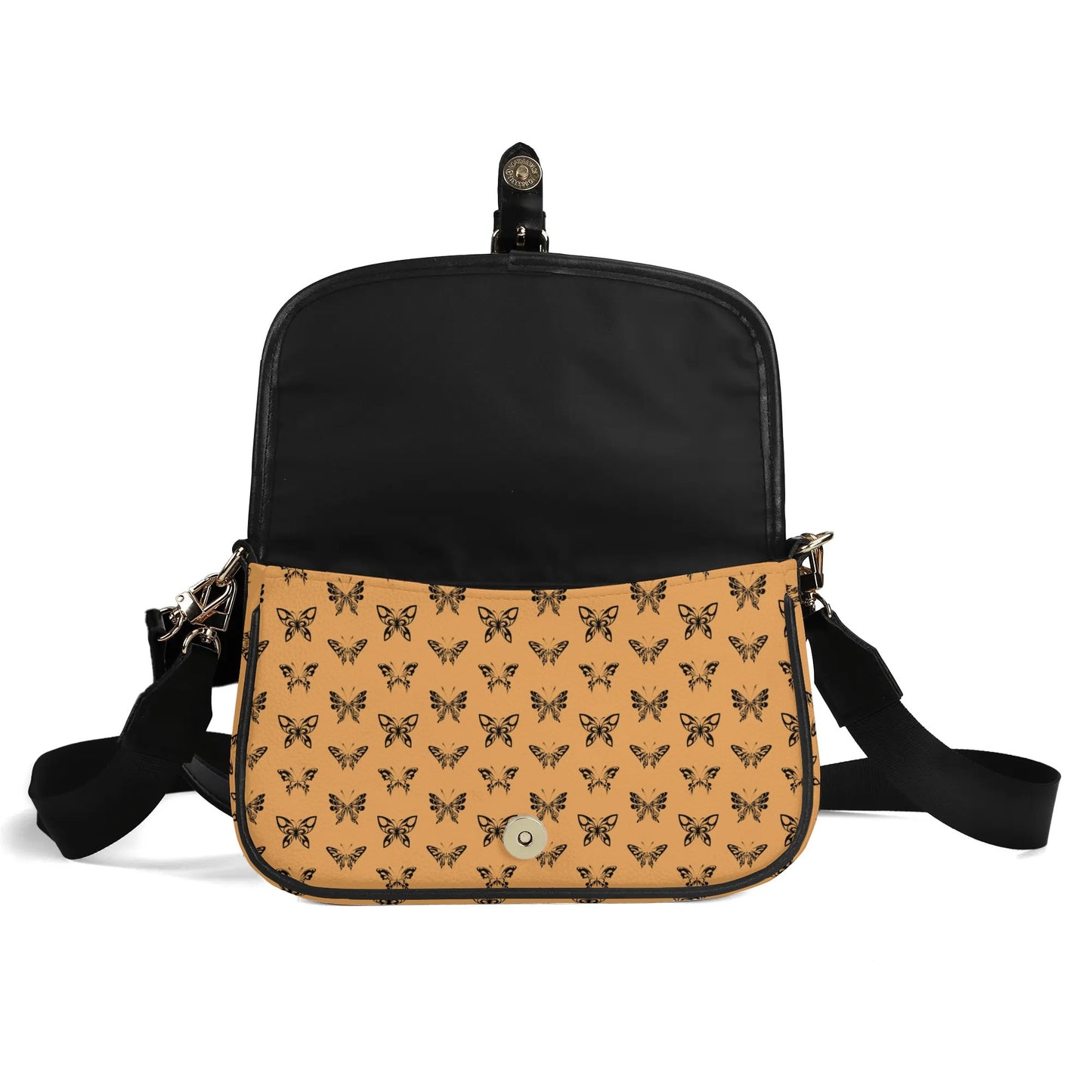 Ink Butterflies Chain Shoulder bags